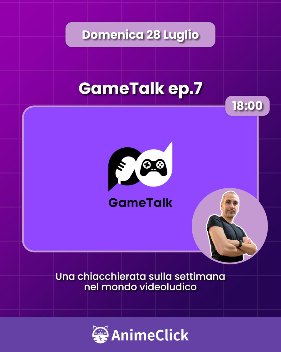 AnimeClick su Twitch: programma dal 22 al 28 luglio AnimeClick su Twitch: programma dal 22 al 28 luglio